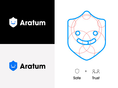 Aratum- Logo Design branding concept creative design graphic design infographic logo vector visual