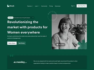Product Landing Pages Vairations design landing page product design typography uidesign web design website