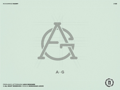 AG Monogram - Construction ag logo ag monogram logo branding conceptual logo design designer graphic design graphic designer letter logo lettermark lettermark logo lettermark logo design logo logo designer logodesign minimal logo monogram monogram logo monogram logodesign simple logo