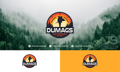 Dumags Forest Hunter hunter team logo