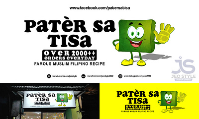 Pater sa Tisa business logo food logo logo