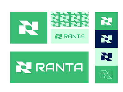 Ranta logo design abstract mark agriculture best logo branding design firm logo graphic designer icon identity letter logo design logo designer minimalist popular simple symbol trendy website logo