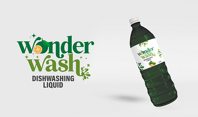 Wonder Wash dishwashing logo