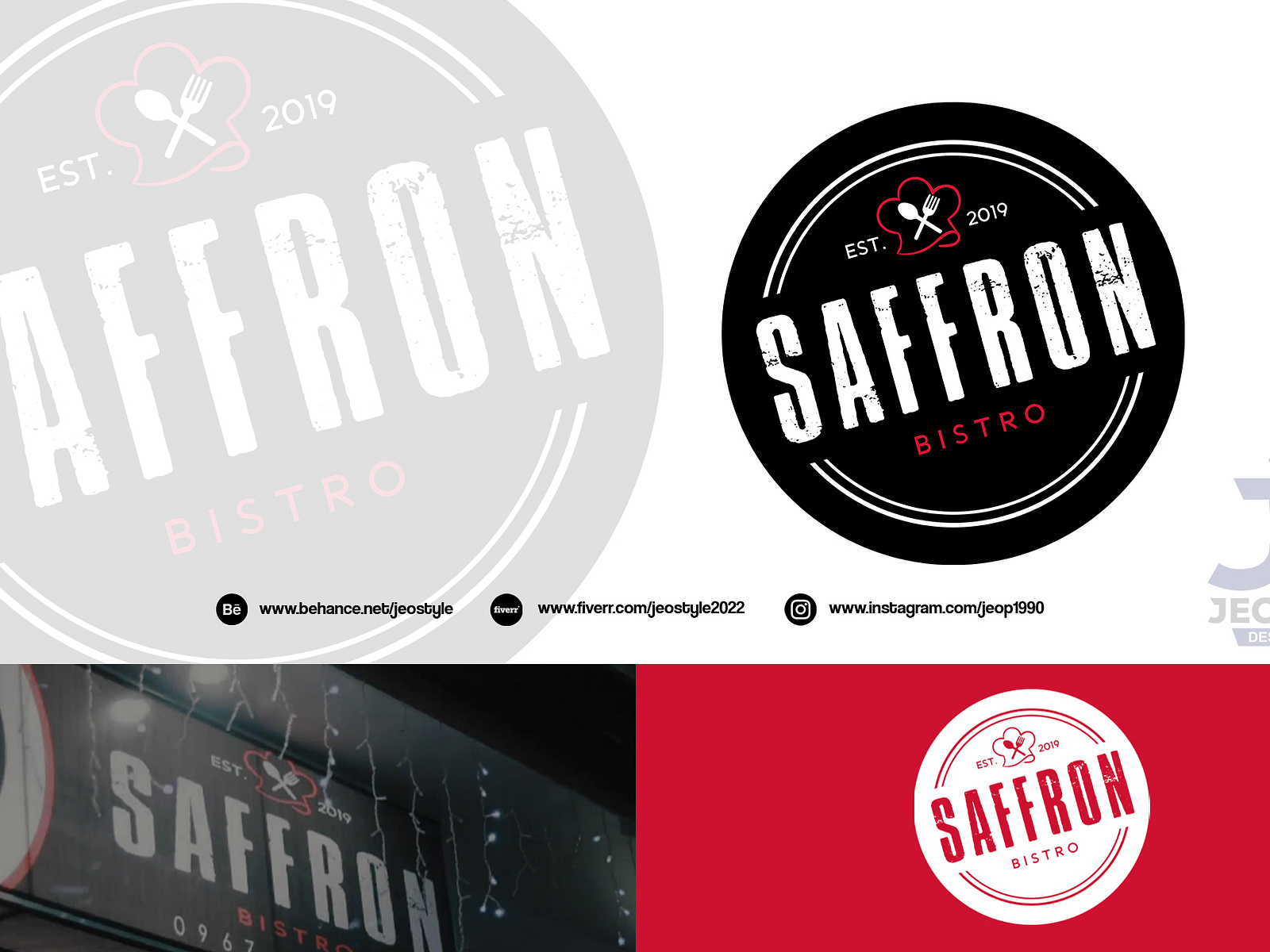 Saffron Bistro by Jeoffrey Somosa on Dribbble