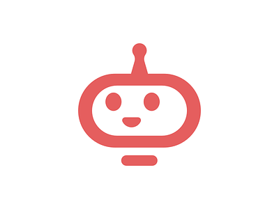Robo affinity ai bot branding clean concept crm icon illustration logo minimal outline robo