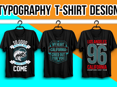Typography T-shirt Design inspirational t shirt design