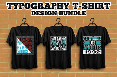 Typography T-shirt Design inspirational t shirt design