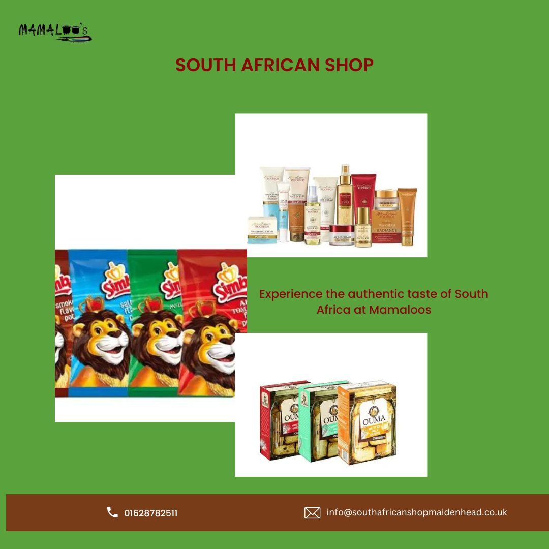 South African shop by Mamaloos 23 on Dribbble
