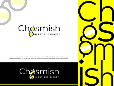 Chosmish Logo Design 3d animation app branding design graphic design illustration logo ui vector