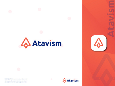 Atavism Logo Design 3d animation app branding design graphic design illustration logo ui vector