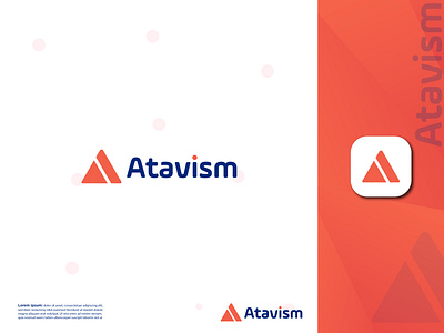 Atavism Logo Design 3d animation app branding design graphic design illustration logo motion graphics ui vector