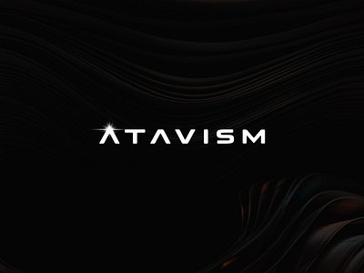 ATAVISM Logo Design 3d animation app branding design graphic design illustration logo ui vector