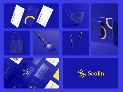 Brand Identity for Scalin, Business Growth. brand brand identity branding business design graphic design growth logo logo s scalin