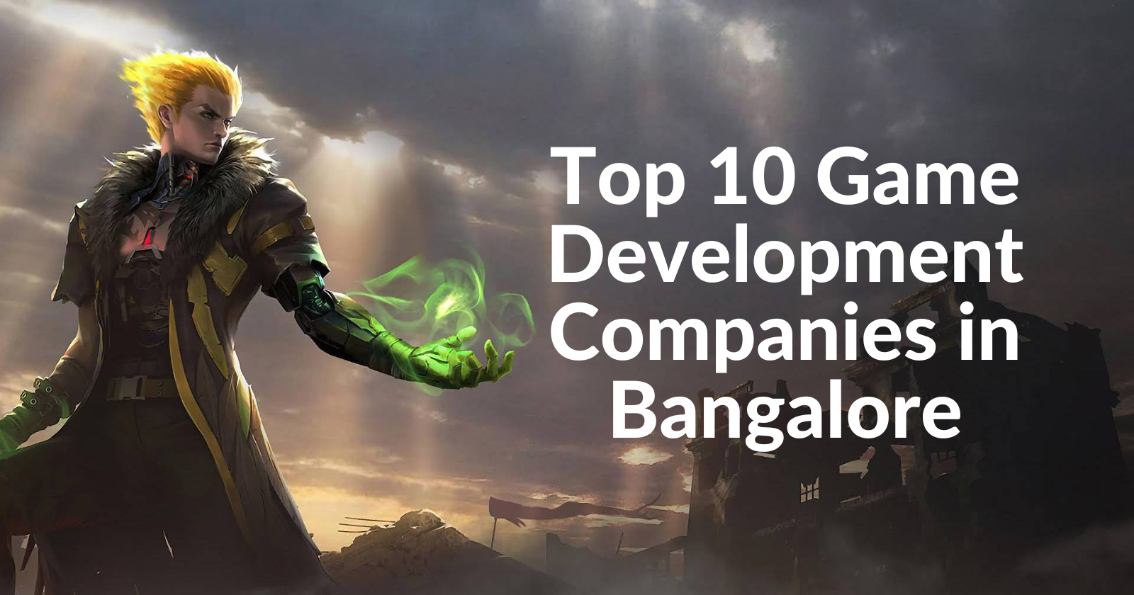 Top 10 Gaming Development Companies in Bangalore by lakshyaworld on