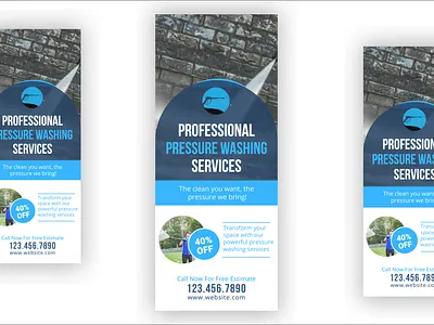 Pressure Washing Door Hanger Design