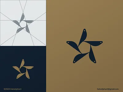 Starbirds abstract logo design animal logo birds logo brand design brand designer branding creative logo designs geometric logo design icon logo logo design logo design concept logo designer logotype minimalist logo desig modern logo designs professional logo designs radial logo star logo timeless logo designs