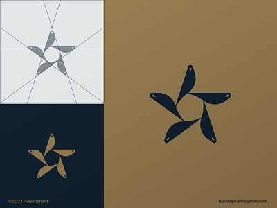 Starbirds abstract logo design animal logo birds logo brand design brand designer branding creative logo designs geometric logo design icon logo logo design logo design concept logo designer logotype minimalist logo desig modern logo designs professional logo designs radial logo star logo timeless logo designs