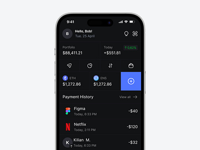 Investment Mobile App bank card banking bitcoin crypto crypto app crypto trading crypto wallet e wallet exchange finance finance management financial financial app investment mobile mobile app solana trading trading app transaction
