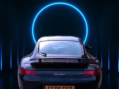 PERFORMANCE CARS CLUB animation branding graphic design logo motion graphics ui