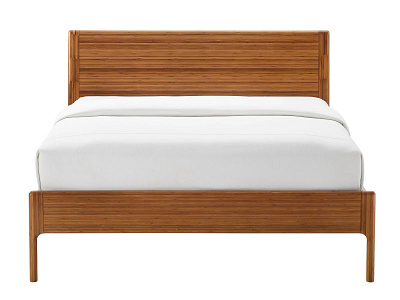 Buy Ventura Bamboo Bed Frame | Unique Nightstands Online decorative bed pillows