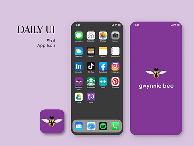 Daily UI #005 - App Icon app app icon daily ui day 5 logo product design ui ux