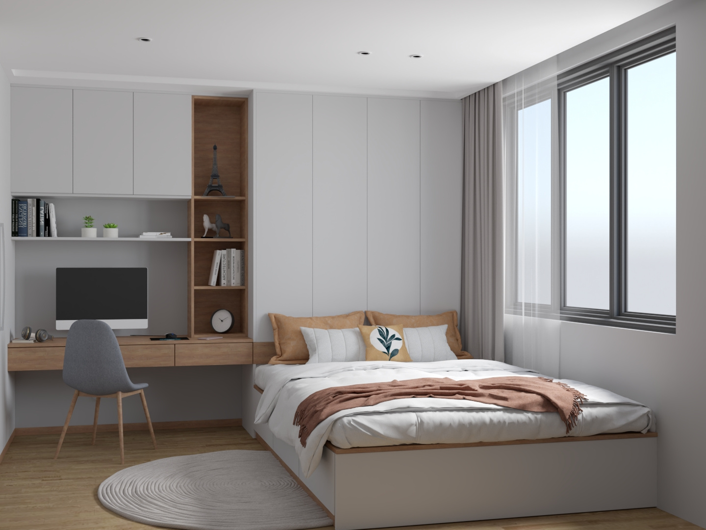 Bedroom Interior Design by Muhammad Ziaul on Dribbble