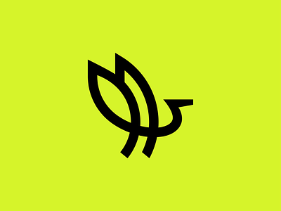 Crane brand branding burd crane design icon identity logo mark minimal trana