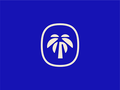 Palm a b c d e f g h i j k l m n branding coffee shop double meaning lettermark logo mark nature o p q r s t u v w x y z p p letter palm restaurant sea simple symbol tree