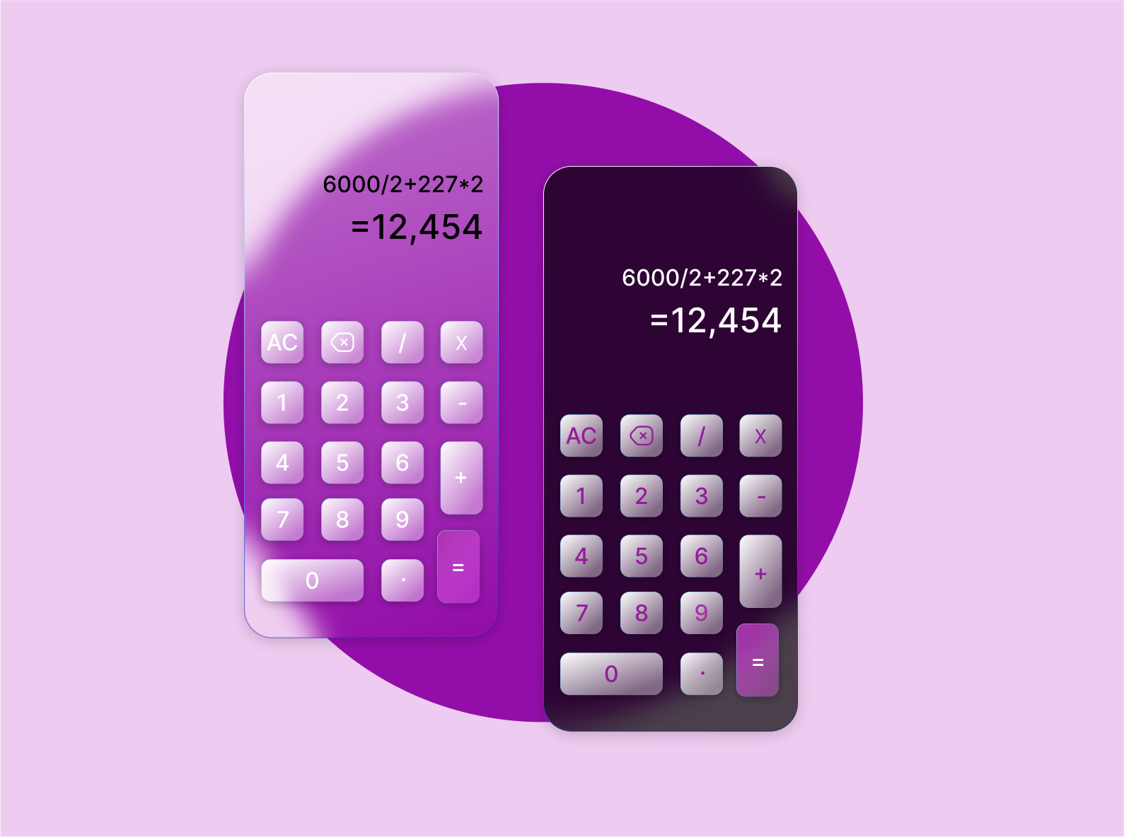 calculator-by-sweta-singh-on-dribbble