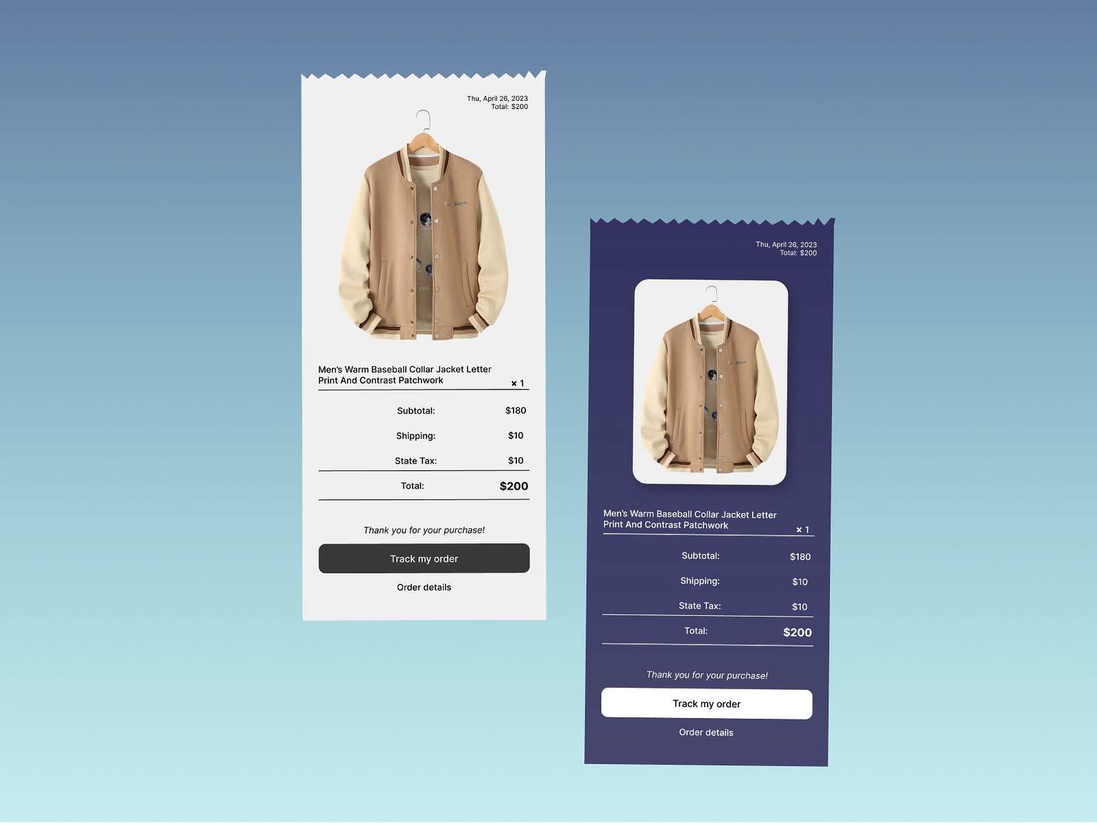 email-receipt-by-sweta-singh-on-dribbble