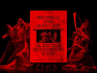 Boris Eifman's Ballets | Posters Collection behance brand branding brutalism daily design font graphic design graphicdesign branding illustration posrer posterdesign posters posters design print typeface typography