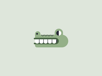 Kroko crocodile illustration vector