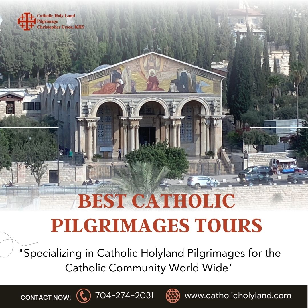 Best Catholic Pilgrimages By Catholicholyland On Dribbble