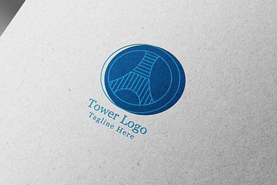 Tower Logo (unused) best design best logo branding design graphic design logo logo design logo for sale minimal logo modern logo real estate real estate logo tower logo