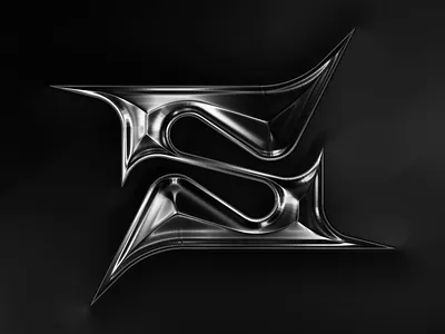 S – 36DOT 2023 3d abstract animation art chrome chrometype design generative graphic design illustration lettering motion graphics