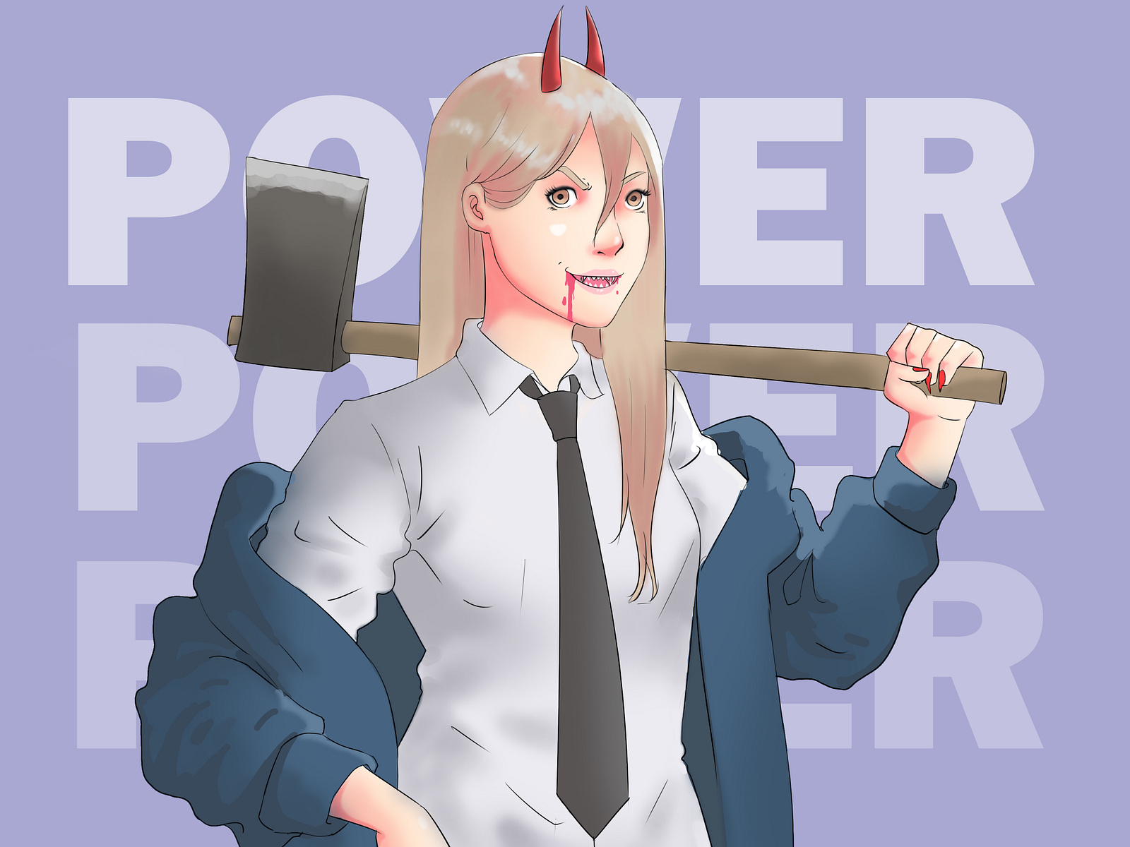 Power Fanart by johandi yahya on Dribbble