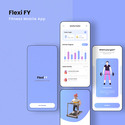 Flexify figma ui