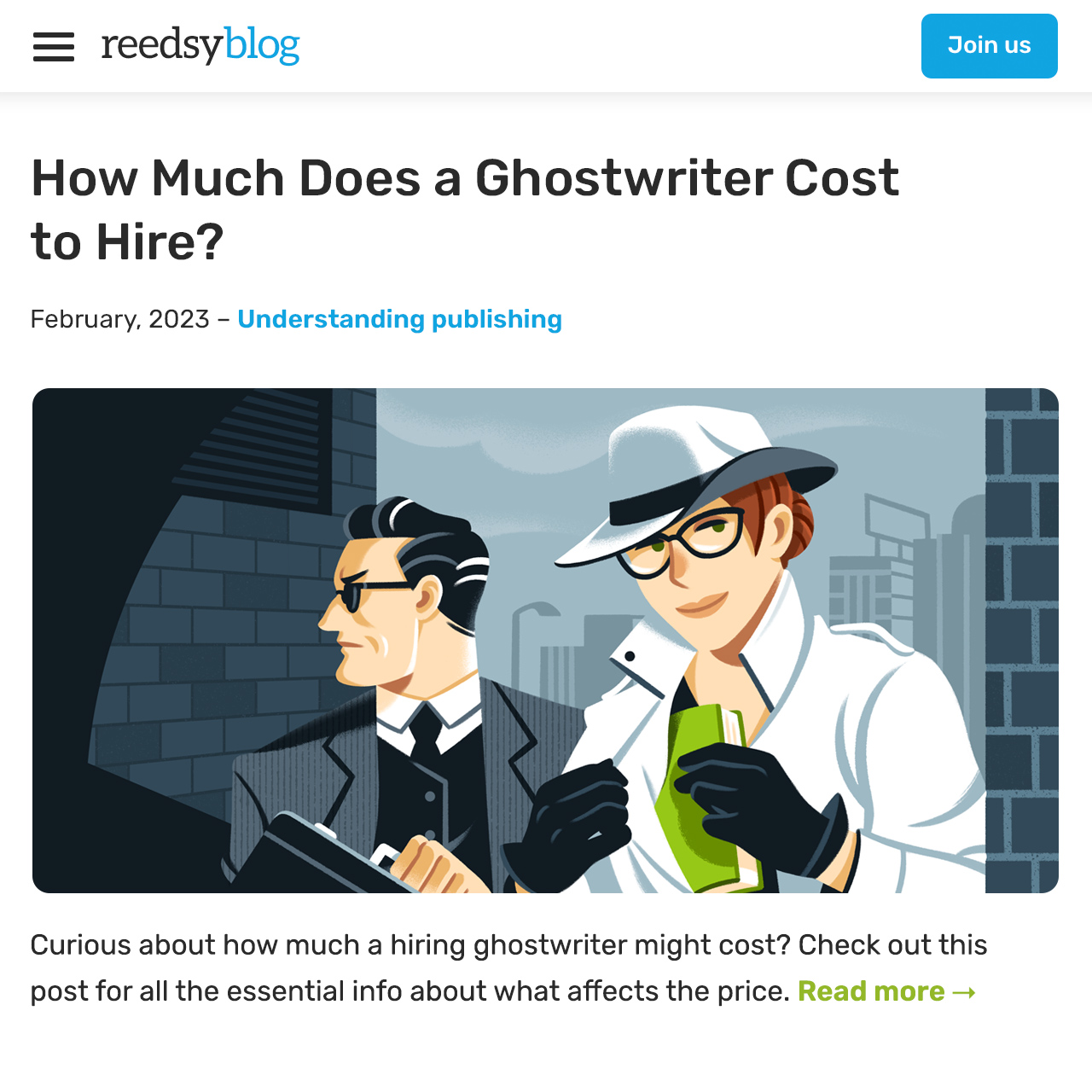 Reedsy's Ghostwriting Guide By Raúl Gil For Reedsy On Dribbble