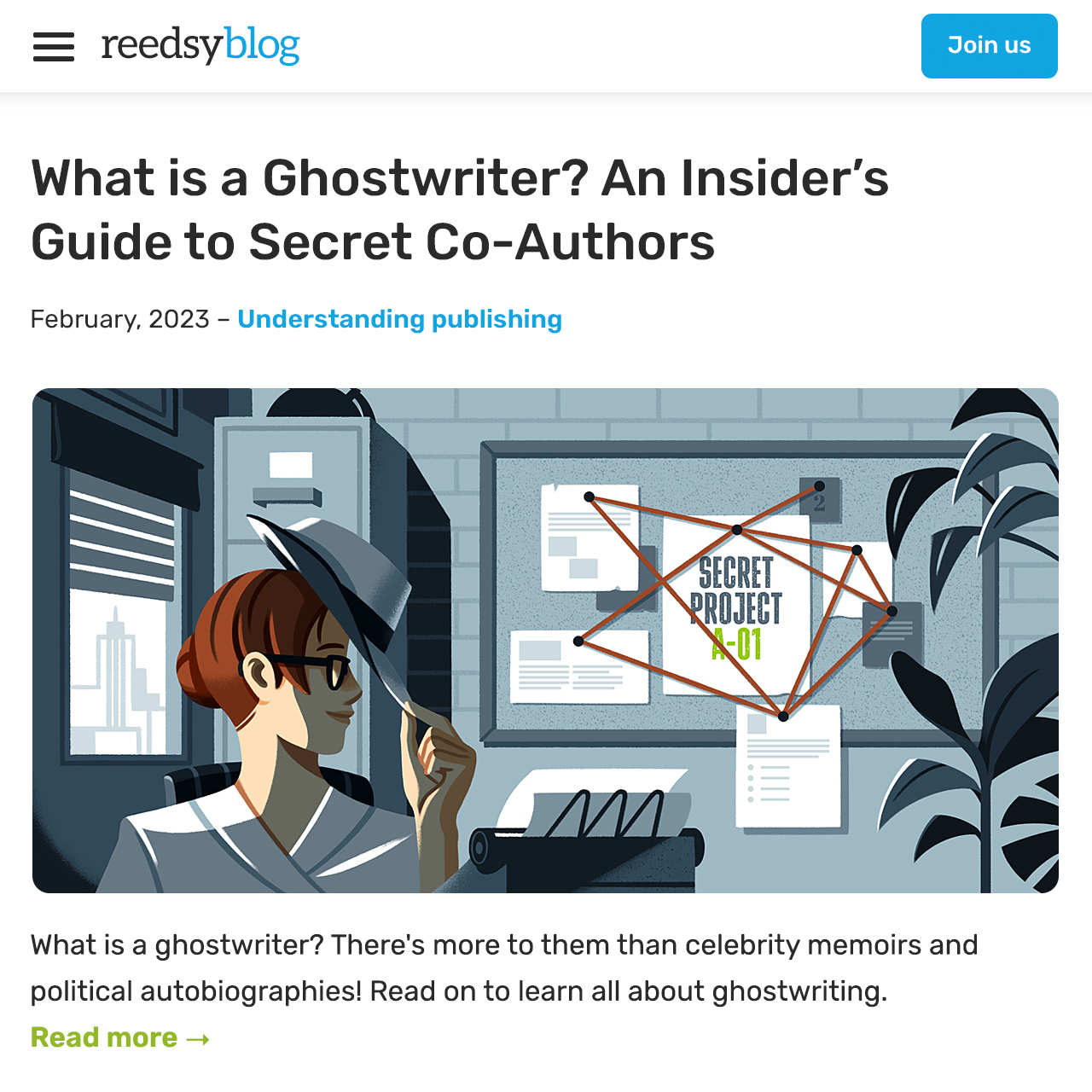 Reedsy's Ghostwriting Guide By Raúl Gil For Reedsy On Dribbble