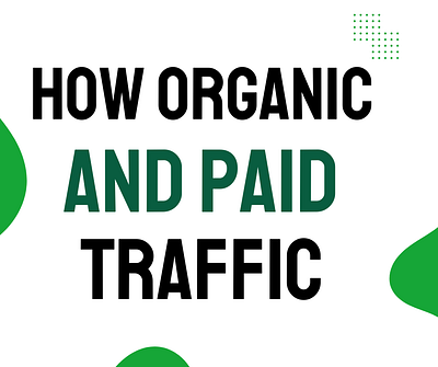 How Organic and Paid Traffic ads ecpert design dropdhippping website droppshoping store dropshippingstore facebook ads facebook ads camapign fb ads fb ads cmapaign fb ads expert illustration instagram ads instagram ds instagrm ads campaign logo marketerbabu marketers babu marketersbabu shopify ads