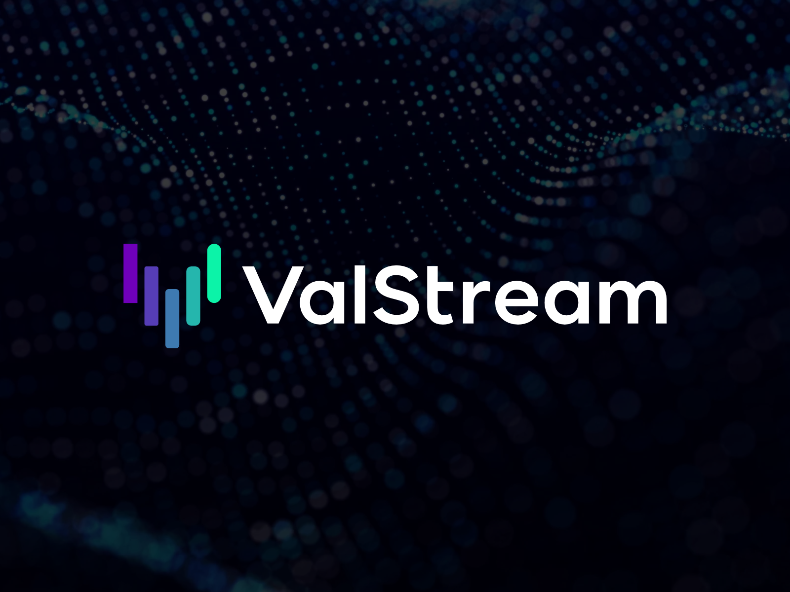 ValStream procurement analytics SaaS logo design: V data stream ai analytics artificial intelligence aviation best buying decisions daas data efficiency performance feed graph graphic chart letter mark monogram logo logo design most advanced platform procurement saas stream tech technology v