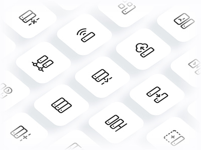 Myicons✨ — Servers, Databases vector line icons pack design system figma figma icons flat icons icon design icon pack icons icons design icons library icons pack interface icons line icons sketch icons ui ui design ui designer ui icons ui kit web design web designer