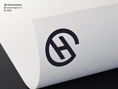 Monogram CH Logo Design art awesome branding design design logo designer enwirto icon letter lettering logo logos minimal monogram