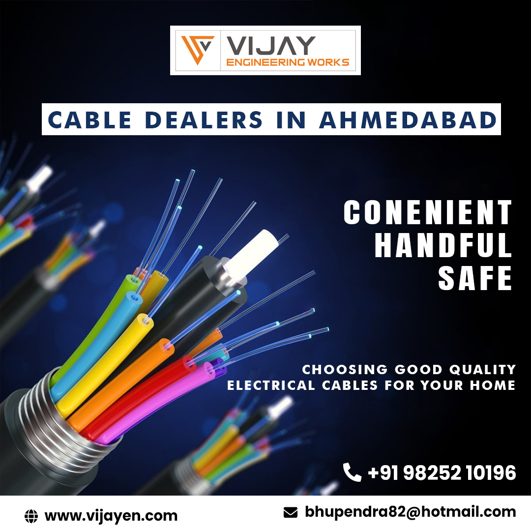 Cable Dealers In Ahmedabad Vijay engineering Works by Vijay