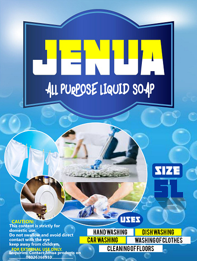 LIQUID SOAP FLIER DESIGN design graphic design typography vector