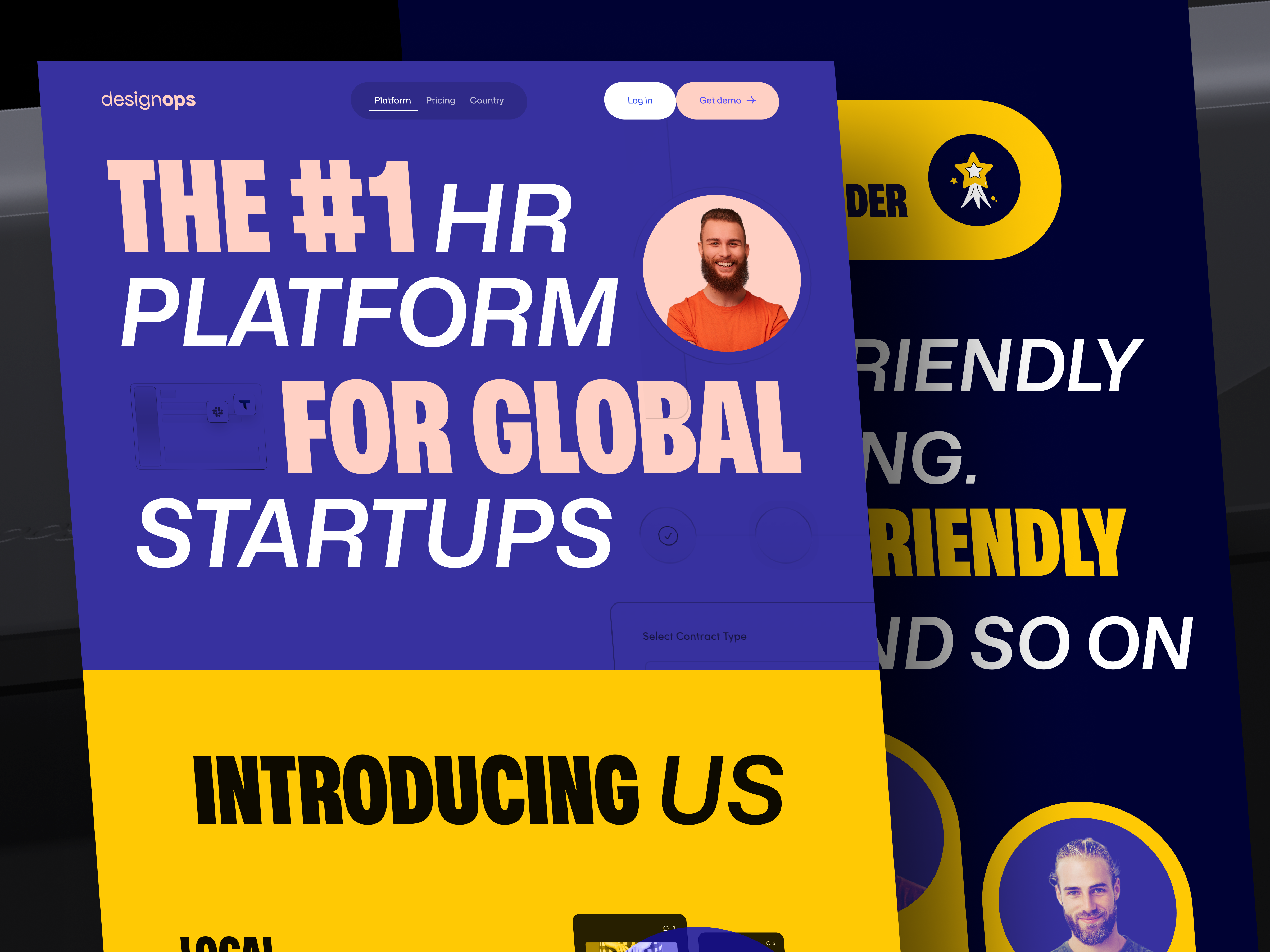 HR, Payroll SaaS Platform Website Design b2b bold design customer design landingpage responsivedesign saas saas platform saas software platforms software as a service software as a service top software as a service design uidesign uxdesign web webdesign webdesigner webdesigninspiration websitedesign websiteinspiration