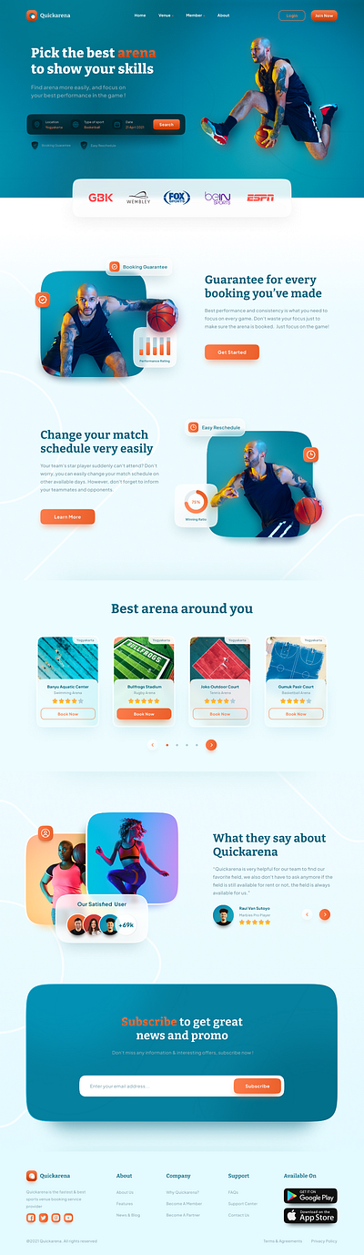 Sports website design in Figma to wix design dropshipping store homepage design illustration landing page design logo online store shopify web design website design