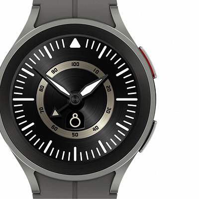watchface design 12 - PL03 applewatch design galaxywatch graphic design illustration smartwatch ui watch wearable