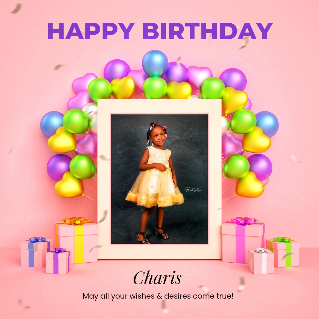 KIDS BIRTHDAY DESIGN by KELVIN BLESSED on Dribbble