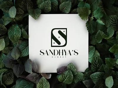 Mockup - Sandhya's Closet branding creative design logo photoshop